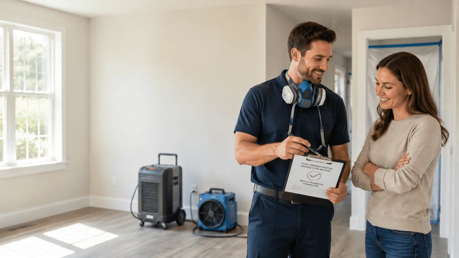 Why choose Mold Inspection in Crossnore, NC